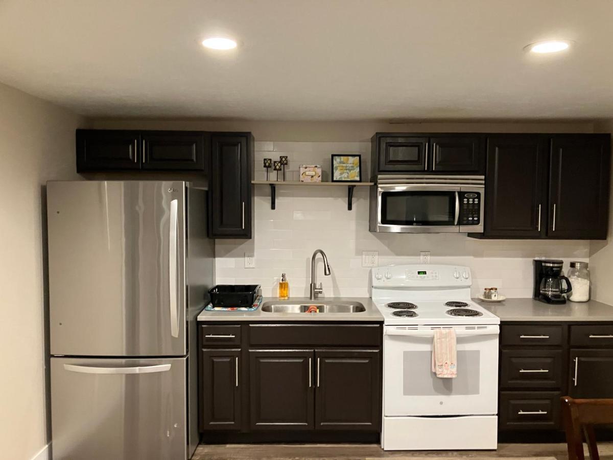 Cozy Getaway Near Slc Airport & Downtown - 1St Floor Apartment Salt Lake City Esterno foto