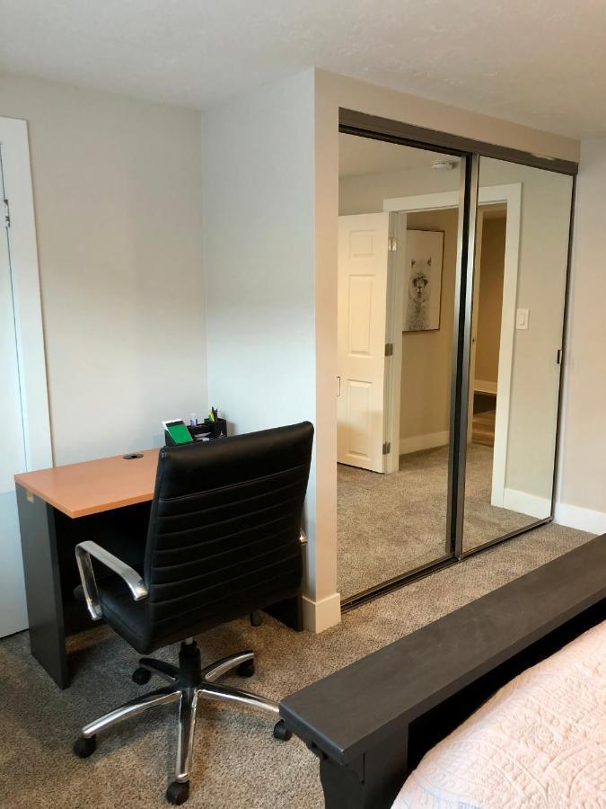 Cozy Getaway Near Slc Airport & Downtown - 1St Floor Apartment Salt Lake City Esterno foto
