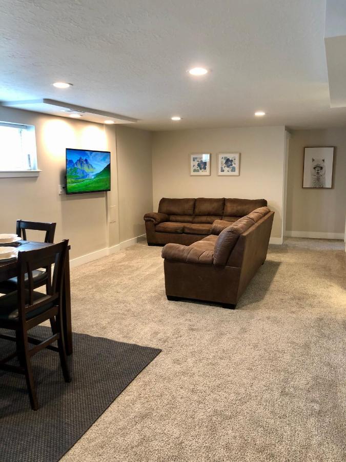 Cozy Getaway Near Slc Airport & Downtown - 1St Floor Apartment Salt Lake City Esterno foto